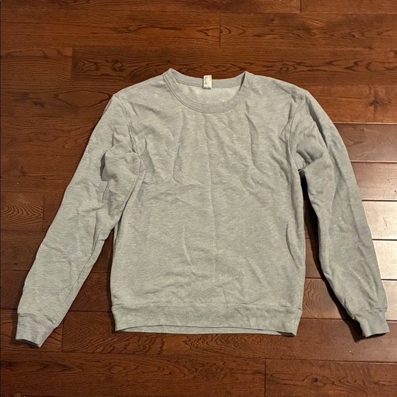 American Apparel Light Gray Sweatshirt (Small) - Picture 1 of 4